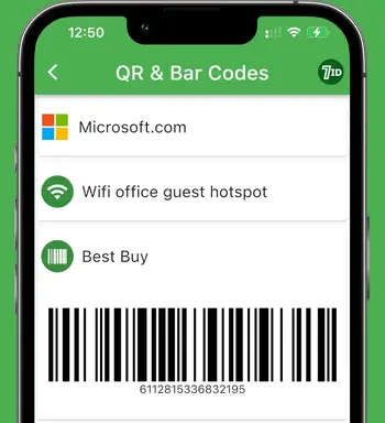 Generador i emmagatzematge de codis QR i codis de barres