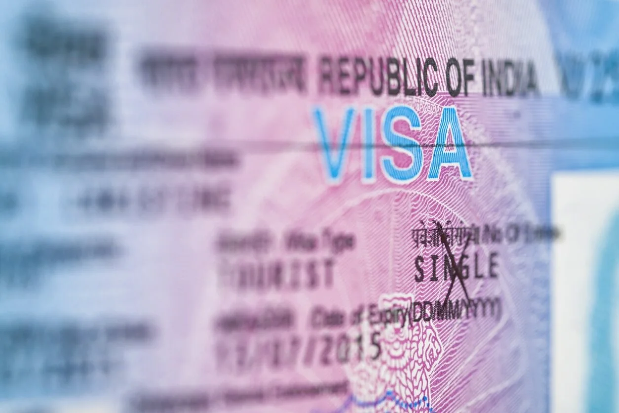 Ứng dụng ảnh Visa Ấn Độ